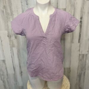 Universal thread Purple blouse